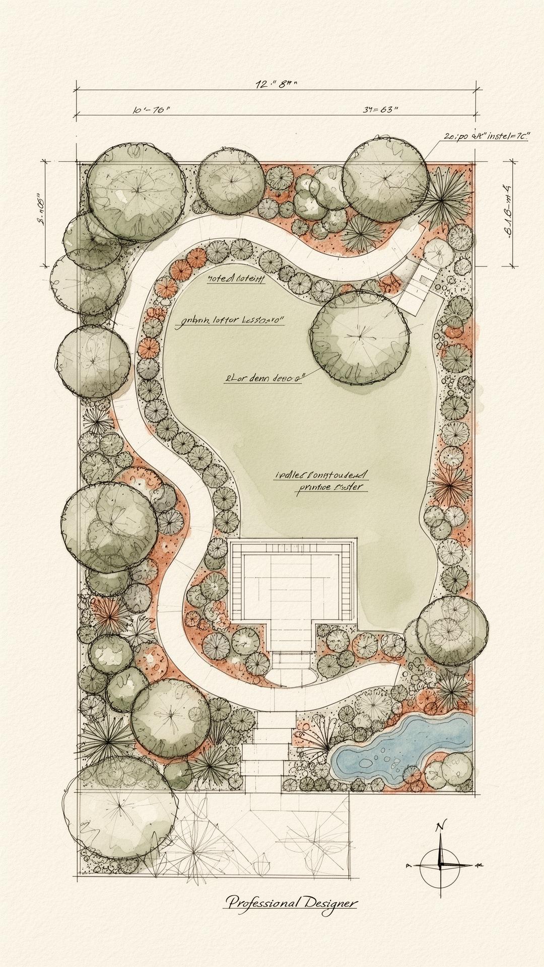 Full garden design and build project in Bedfordshire by Boyde Landscaping.